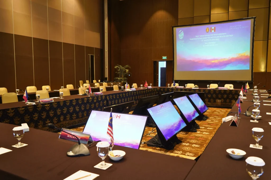 Event Free Trade Agreement ASEAN - Canada