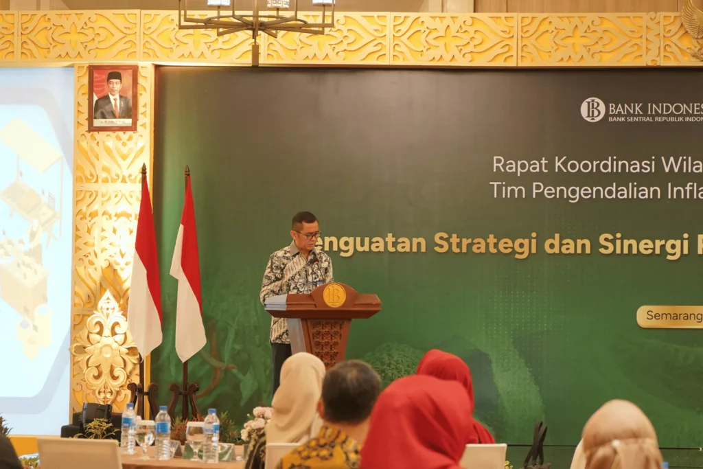 Event Rakorwil TPID Bank Indonesia Jawa Tengah