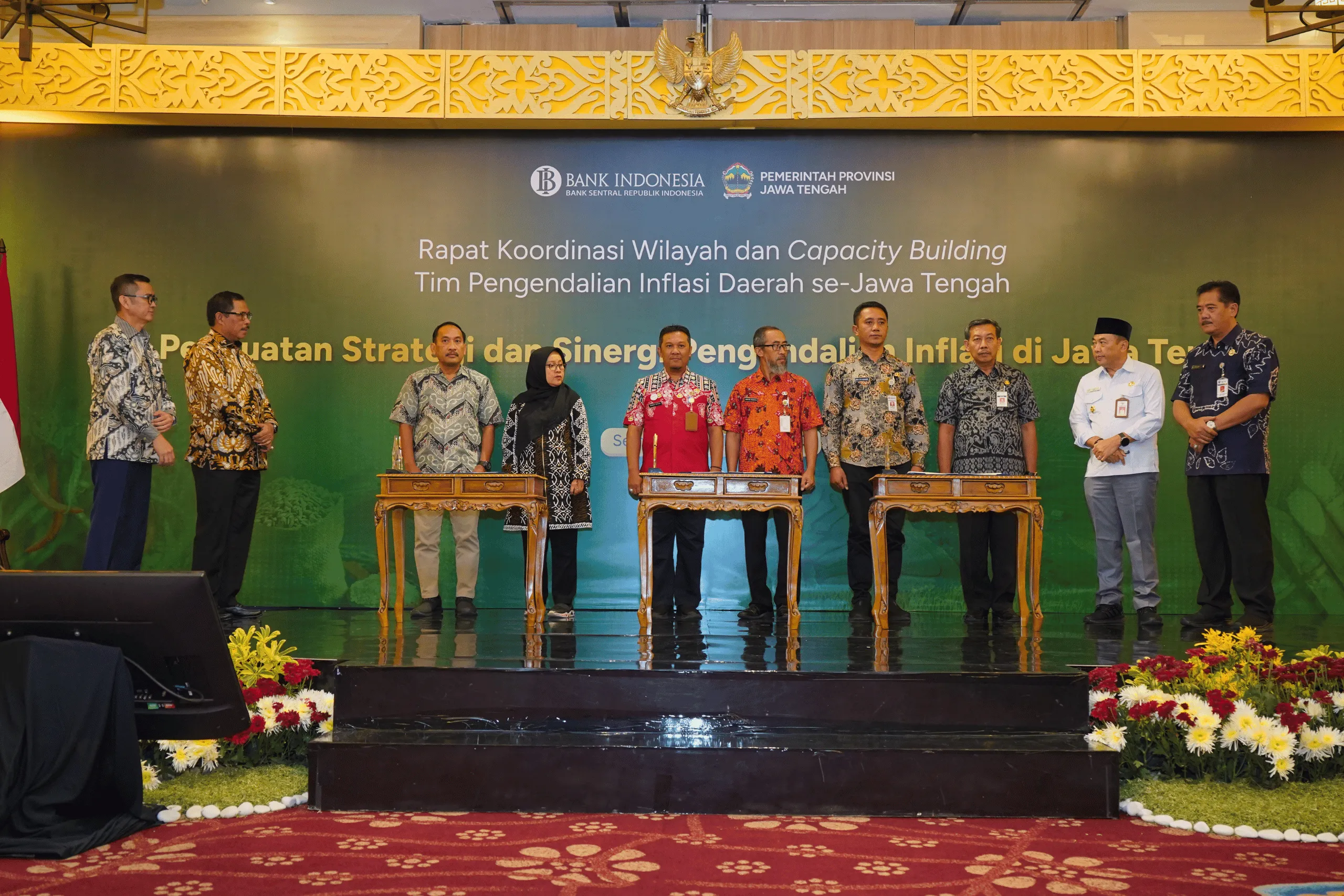 Event Rakorwil TPID Bank Indonesia Jawa Tengah