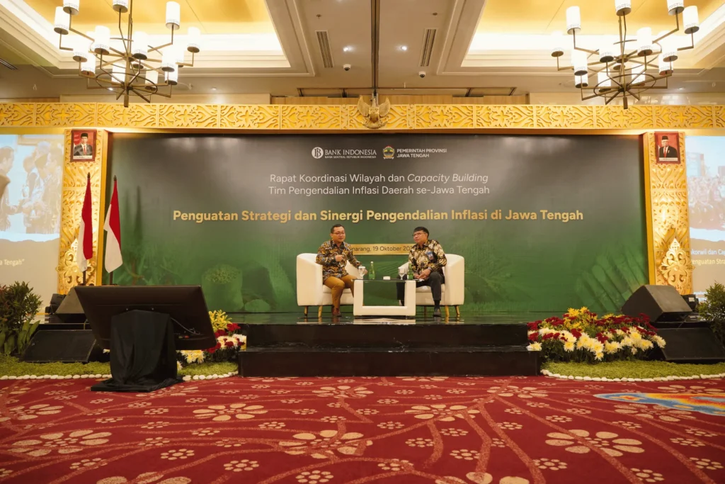 Event Rakorwil TPID Bank Indonesia Jawa Tengah