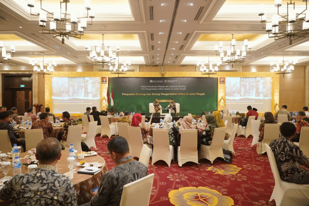 Event Rakorwil TPID Bank Indonesia Jawa Tengah