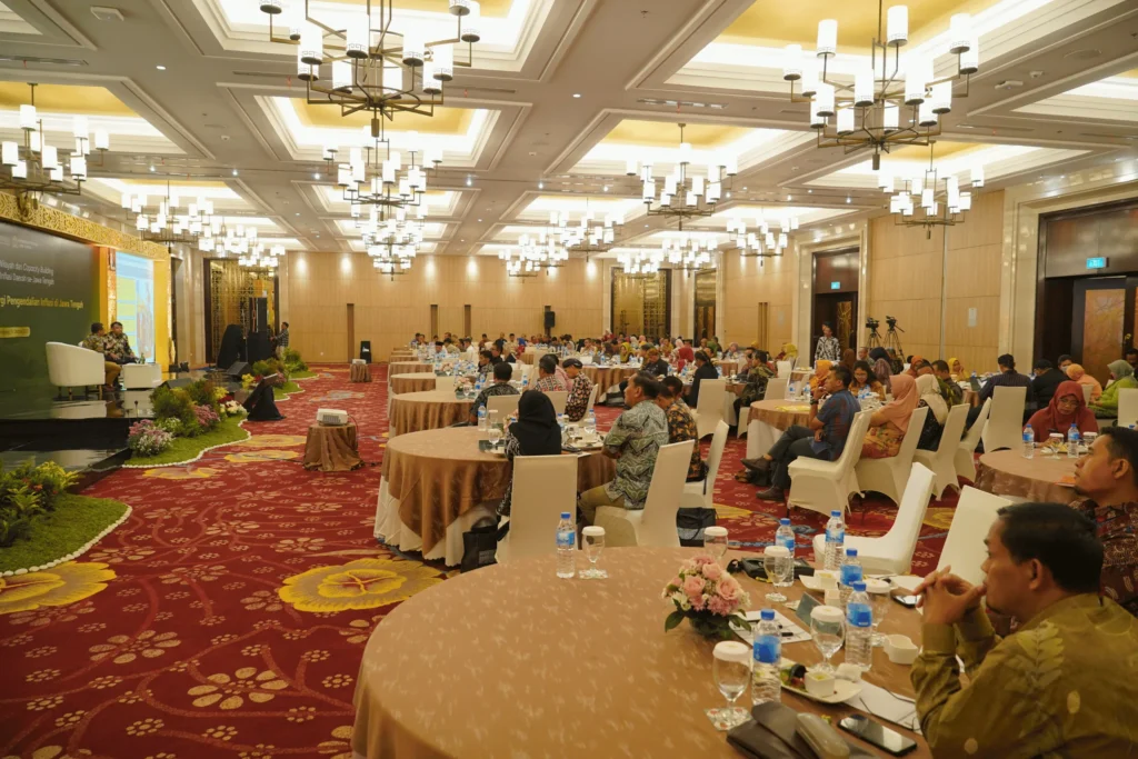 Event Rakorwil TPID Bank Indonesia Jawa Tengah