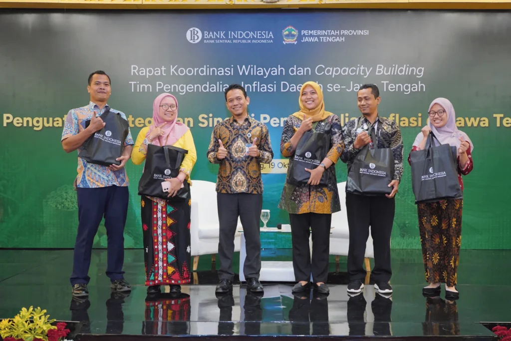 Event Rakorwil TPID Bank Indonesia Jawa Tengah