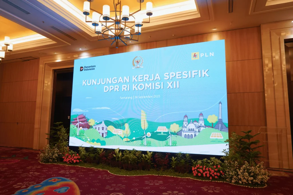 Kunjungan Kerja Spesifik DPR RI Komisi XII