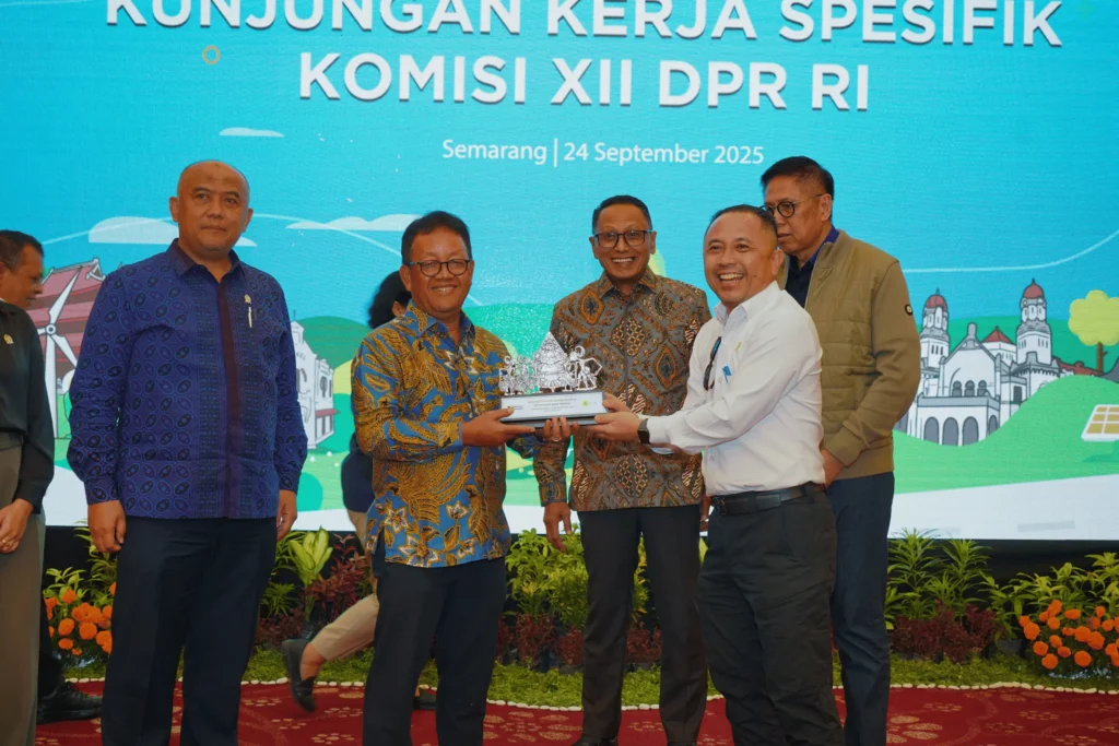 Kunjungan Kerja Spesifik DPR RI Komisi XII